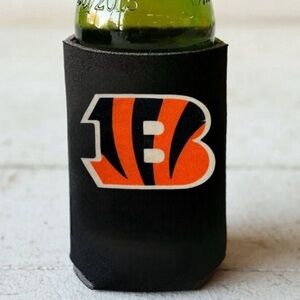 Cincinnati Bengals Black Can Koozie